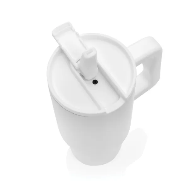 Embrace Leakproof RCS termos šalica, 900 ml - XD Collection Bijela