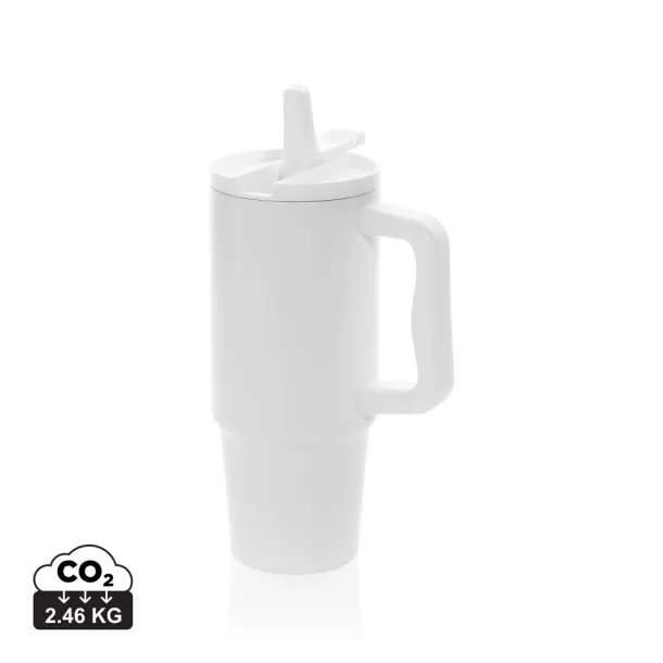  Embrace Leakproof RCS recycled stainless steel tumbler 900ml - XD Collection White