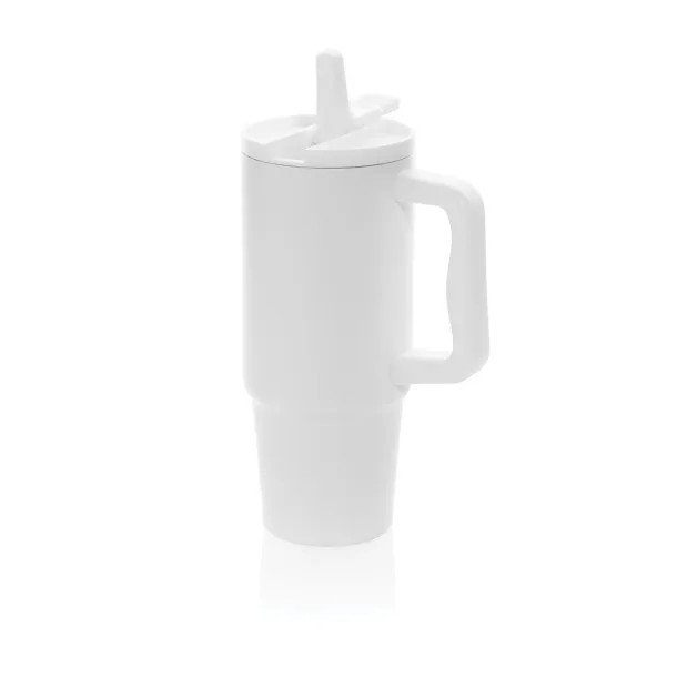  Embrace Leakproof RCS termos šalica, 900 ml - XD Collection Bijela