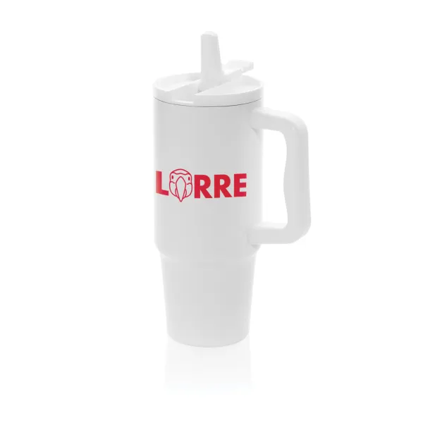  Embrace Leakproof RCS recycled stainless steel tumbler 900ml - XD Collection White