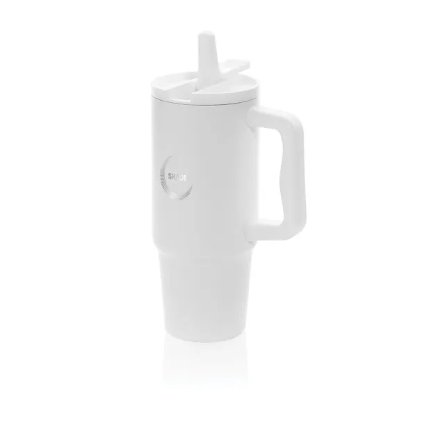  Embrace Leakproof RCS recycled stainless steel tumbler 900ml - XD Collection White