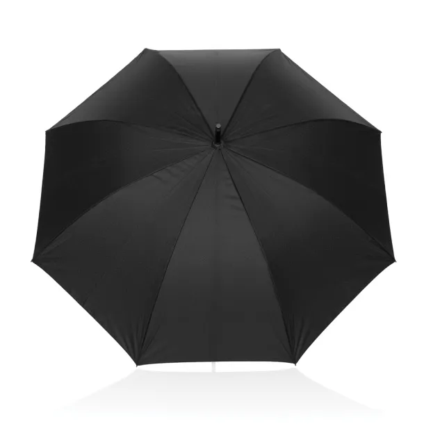  Swiss Peak Vero Aware™ RPET kišobran 25” s luksuznom drškom - Swiss Peak Crna