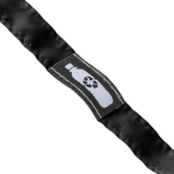  Milan rPET 190T automatski golf kišobran, cca 20'' Crna