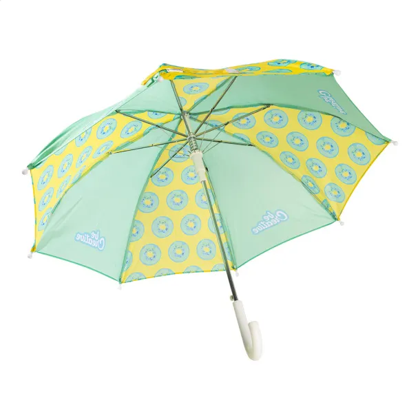 CreaRain Junior Personalizirani RPET dječji kišobran Bijela