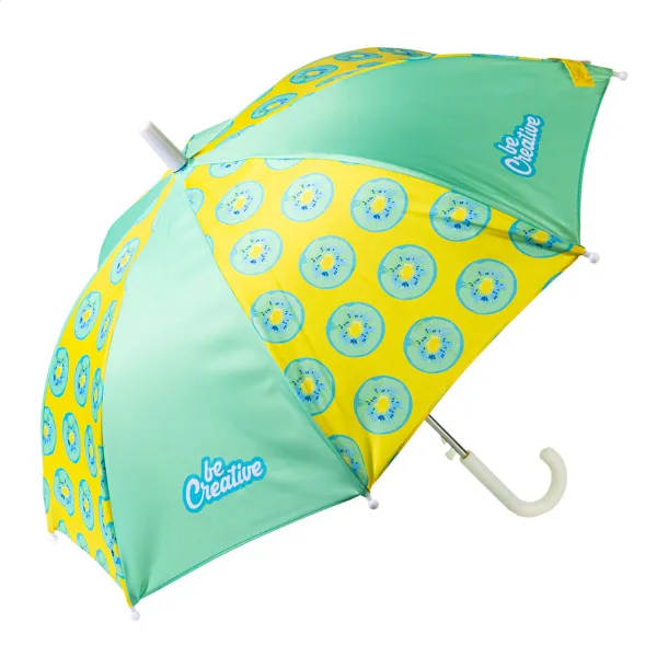 CreaRain Junior Personalizirani RPET dječji kišobran Bijela