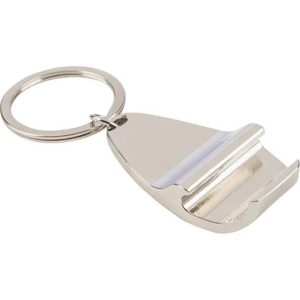  Keyring, bottle opener brown