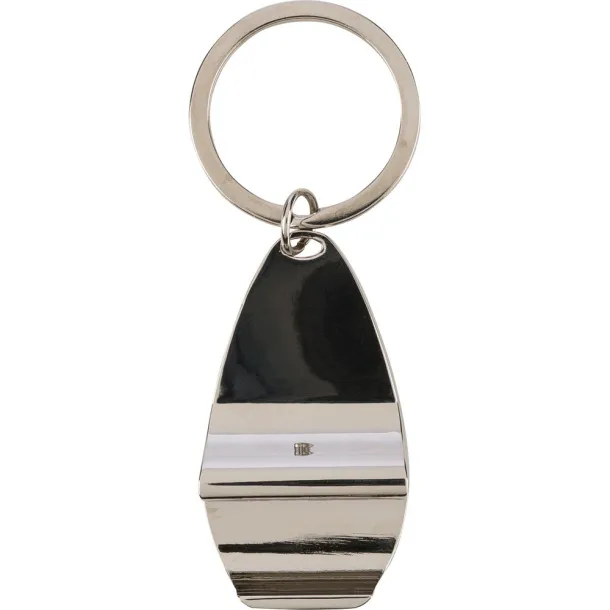  Keyring, bottle opener brown