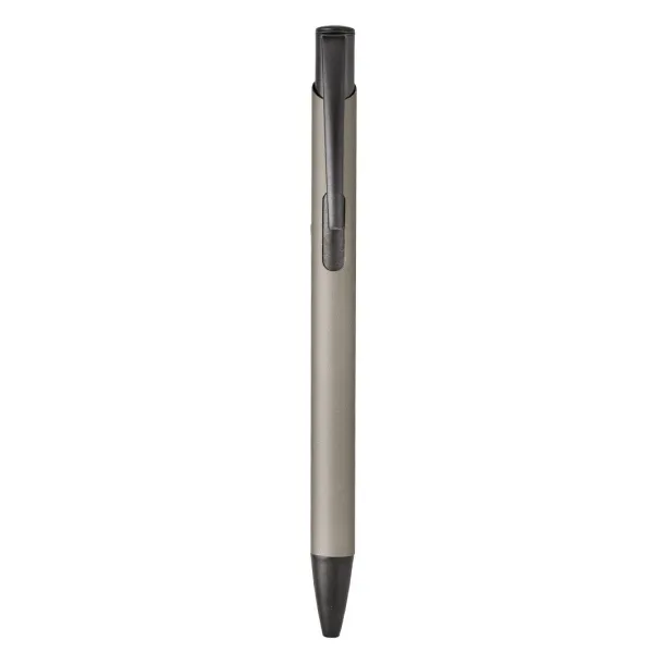 OGGI COLOR Metal ball pen Gray