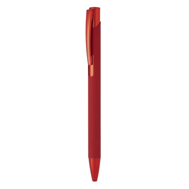 OGGI COLOR Metal ball pen Red
