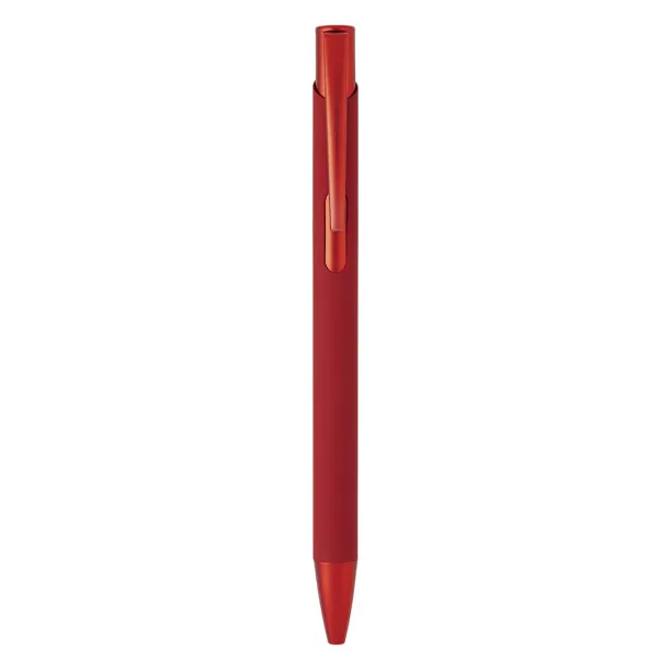 OGGI COLOR Metal ball pen Red