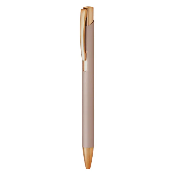 OGGI COLOR Metal ball pen Ružičasto zlatno