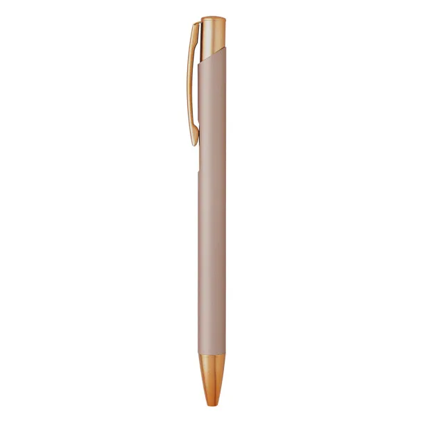 OGGI COLOR Metal ball pen Ružičasto zlatno