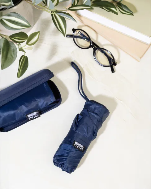 Fractus mini RPET umbrella Dark blue