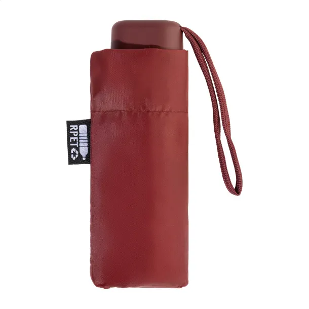 Fractus mini RPET umbrella Claret