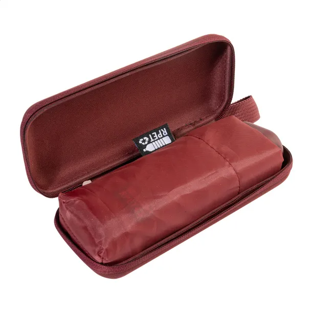 Fractus mini RPET umbrella Claret