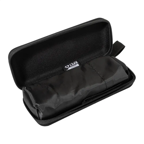 Fractus mini RPET umbrella Black