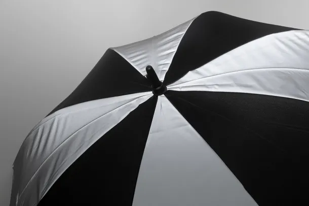 Radians XL reflective RPET umbrella Black