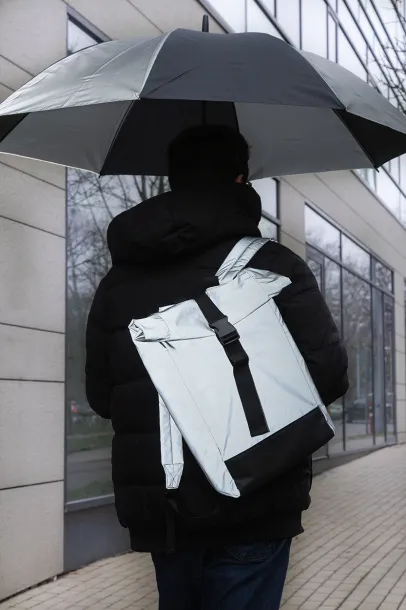 Radians XL reflective RPET umbrella Black