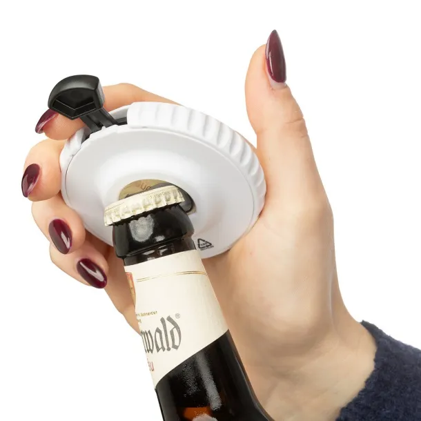  Bottle opener Crna Bijela