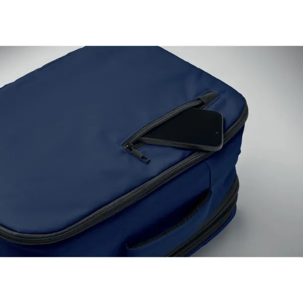 FLYSAFE kabinski ruksak za laptop, 15" Plava