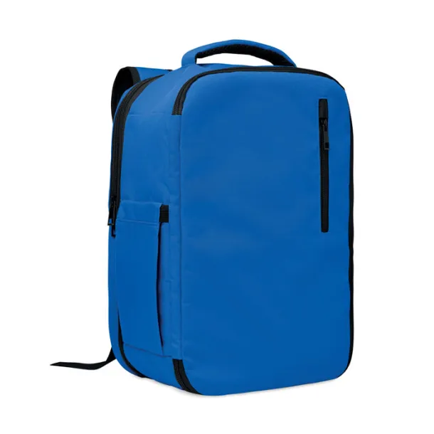 FLYSAFE kabinski ruksak za laptop, 15" Kraljevski plava