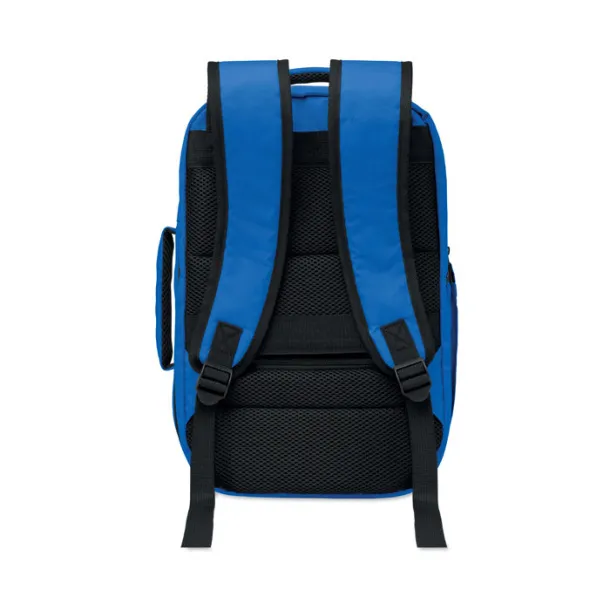 FLYSAFE kabinski ruksak za laptop, 15" Kraljevski plava