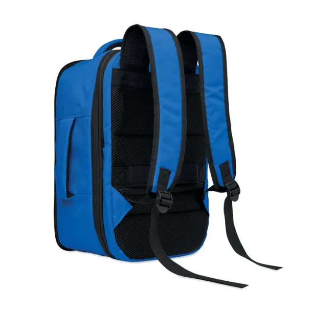 FLYSAFE kabinski ruksak za laptop, 15" Kraljevski plava