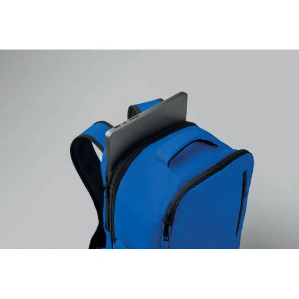 FLYSAFE kabinski ruksak za laptop, 15" Kraljevski plava