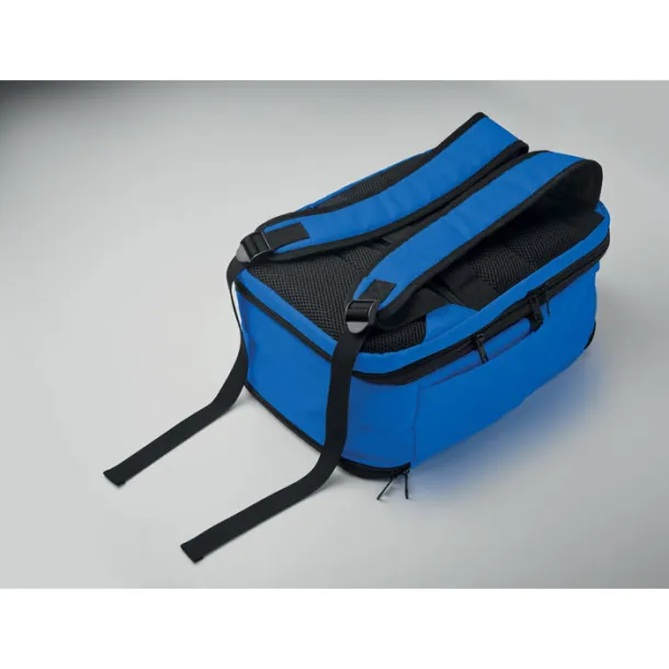 FLYSAFE kabinski ruksak za laptop, 15" Kraljevski plava