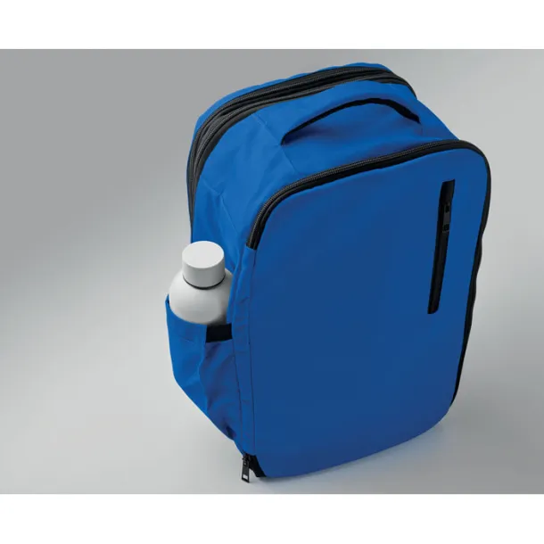 FLYSAFE kabinski ruksak za laptop, 15" Kraljevski plava