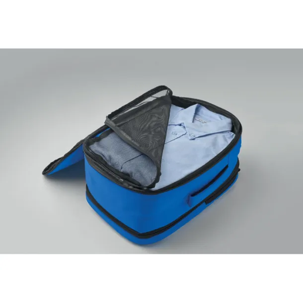 FLYSAFE kabinski ruksak za laptop, 15" Kraljevski plava