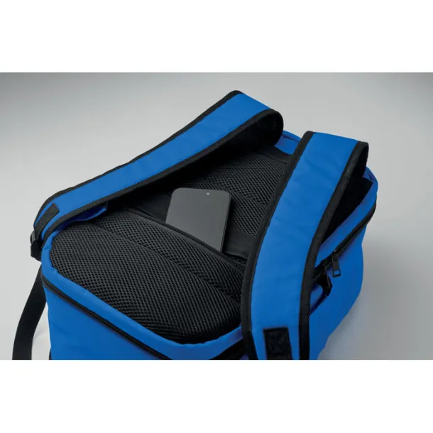 FLYSAFE kabinski ruksak za laptop, 15" Kraljevski plava