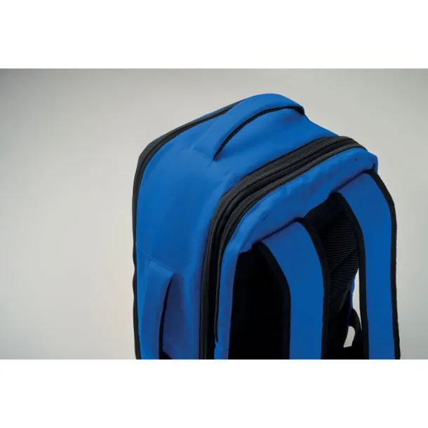 FLYSAFE kabinski ruksak za laptop, 15" Kraljevski plava