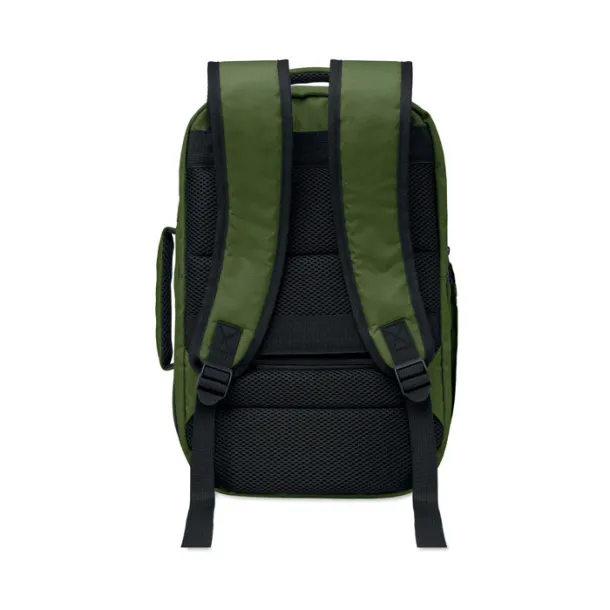 FLYSAFE kabinski ruksak za laptop, 15" Dark Green