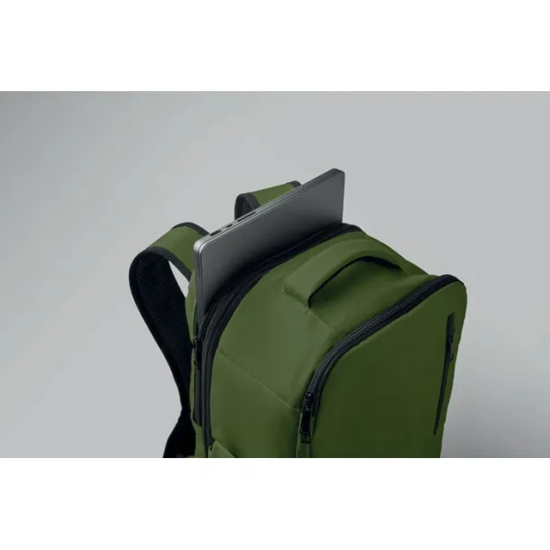 FLYSAFE kabinski ruksak za laptop, 15" Dark Green