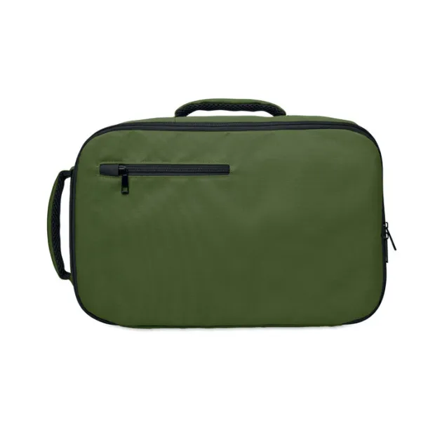FLYSAFE kabinski ruksak za laptop, 15" Dark Green