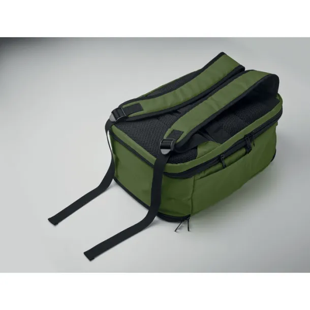 FLYSAFE kabinski ruksak za laptop, 15" Dark Green