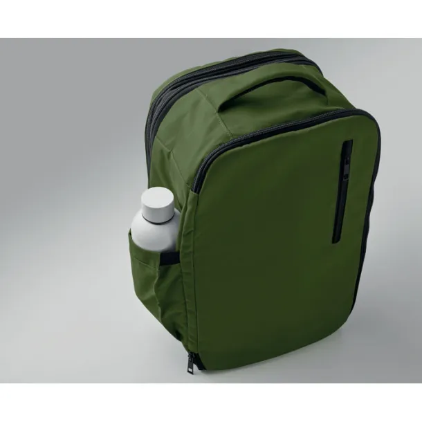 FLYSAFE kabinski ruksak za laptop, 15" Dark Green