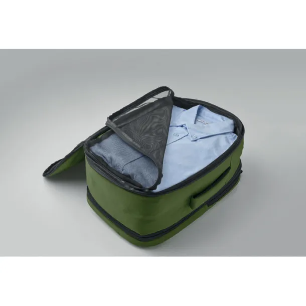 FLYSAFE kabinski ruksak za laptop, 15" Dark Green