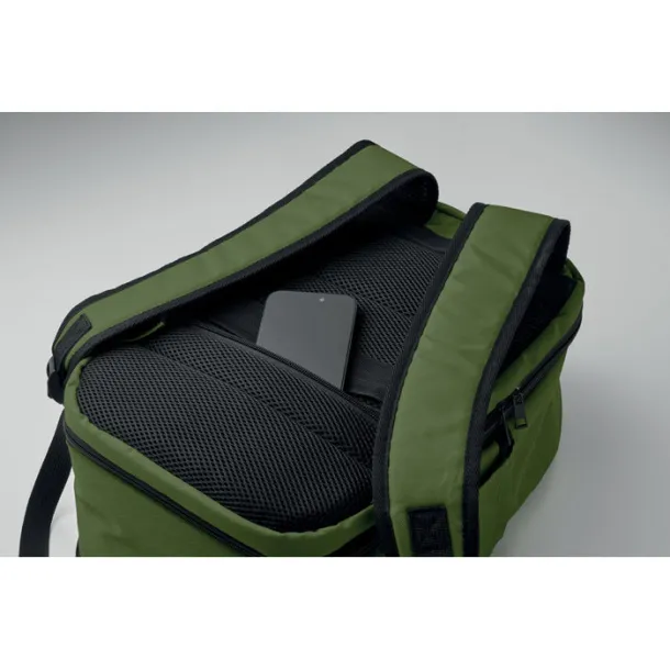 FLYSAFE kabinski ruksak za laptop, 15" Dark Green