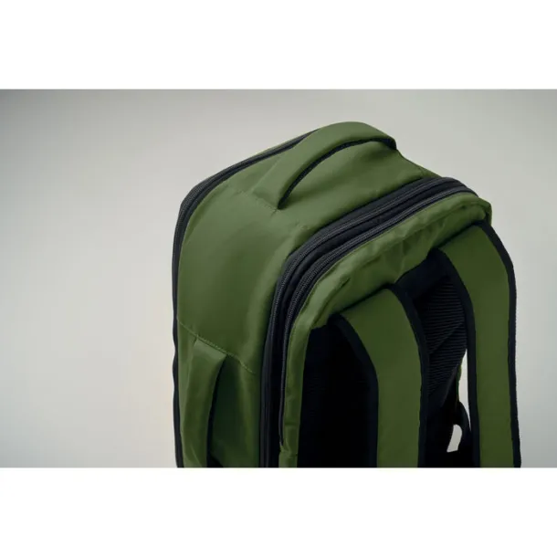 FLYSAFE kabinski ruksak za laptop, 15" Dark Green