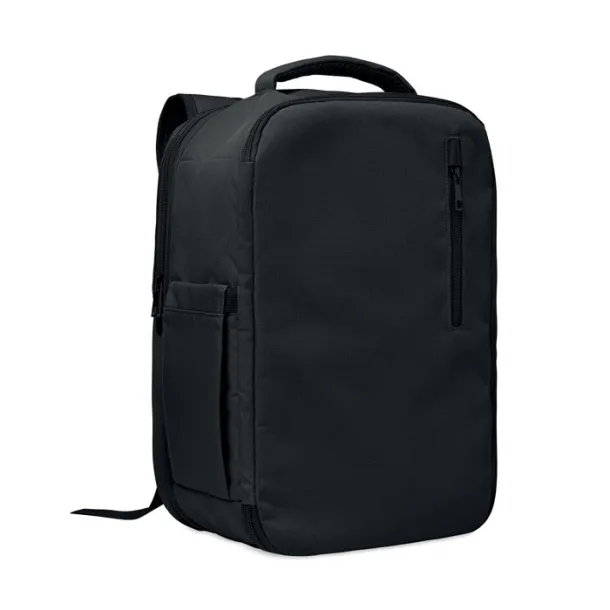 FLYSAFE kabinski ruksak za laptop, 15" Crna