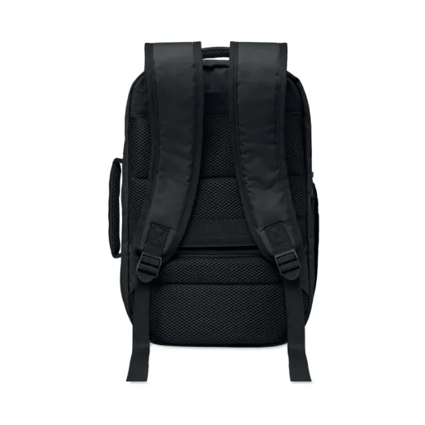 FLYSAFE kabinski ruksak za laptop, 15" Crna