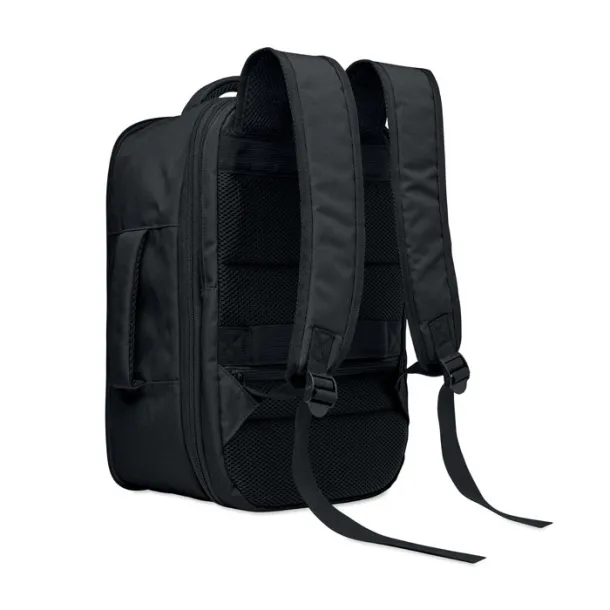 FLYSAFE kabinski ruksak za laptop, 15" Crna