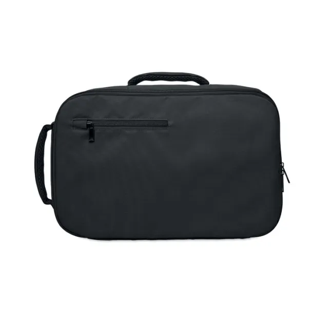 FLYSAFE kabinski ruksak za laptop, 15" Crna