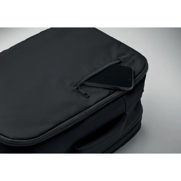 FLYSAFE kabinski ruksak za laptop, 15" Crna