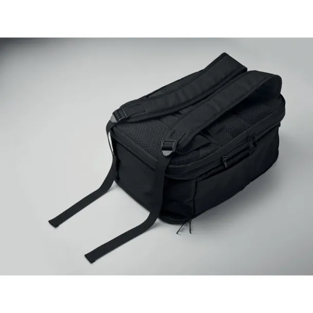 FLYSAFE kabinski ruksak za laptop, 15" Crna