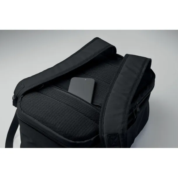 FLYSAFE kabinski ruksak za laptop, 15" Crna