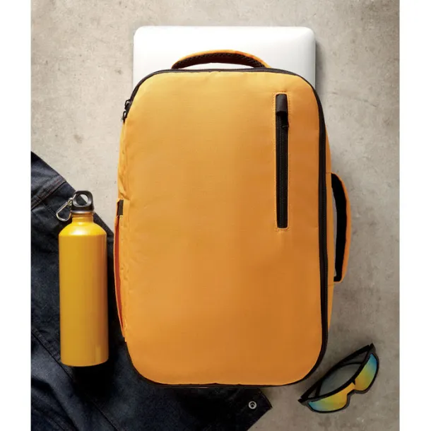 FLYSAFE kabinski ruksak za laptop, 15" Oker