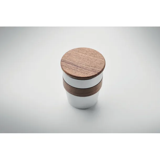 WALNUT Čaša s jednom stijenkom 350 ml Bijela